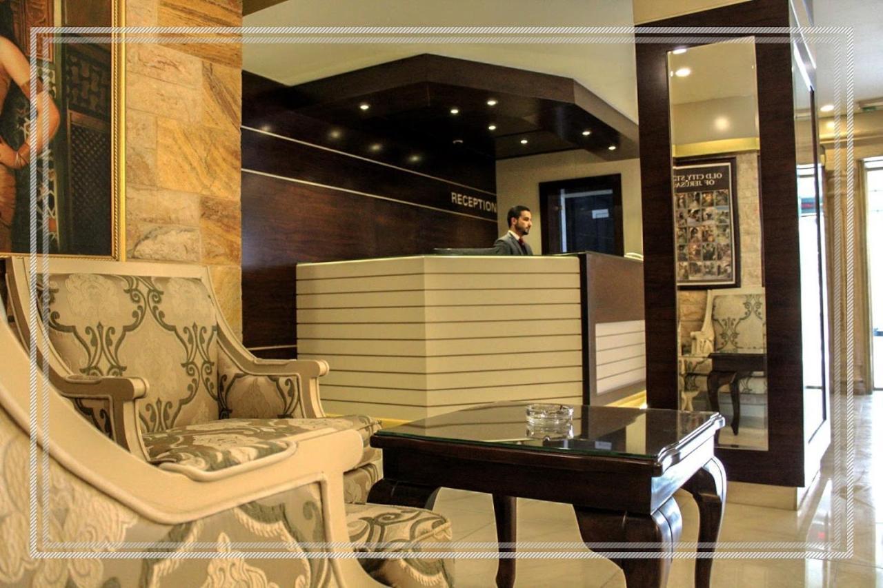 Blue Rose Hotel Amman Dış mekan fotoğraf