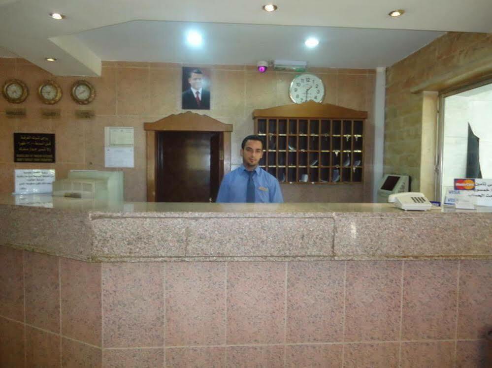 Blue Rose Hotel Amman Dış mekan fotoğraf